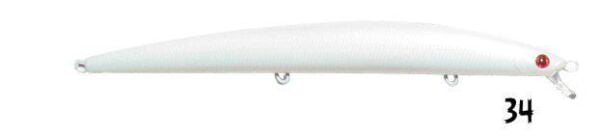 River Treble Devil 18Cm 30Gr 0.4-0.8 MT\F Suni Yem 180F-34