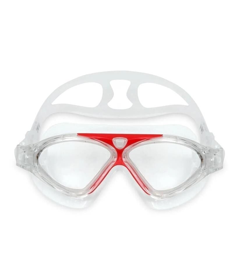 Bermuda Antifog Sörf Yüzücü Gözlüğü KIRMIZI