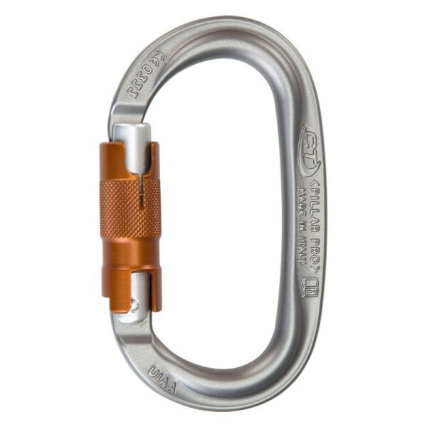Climbing Technology Pillar Pro Alu Kilitli Karabina