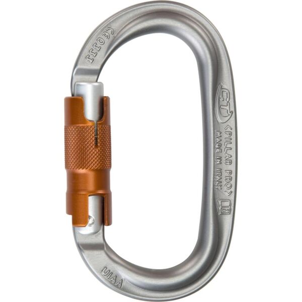 Climbing Technology Pillar Pro Alu Kilitli Karabina