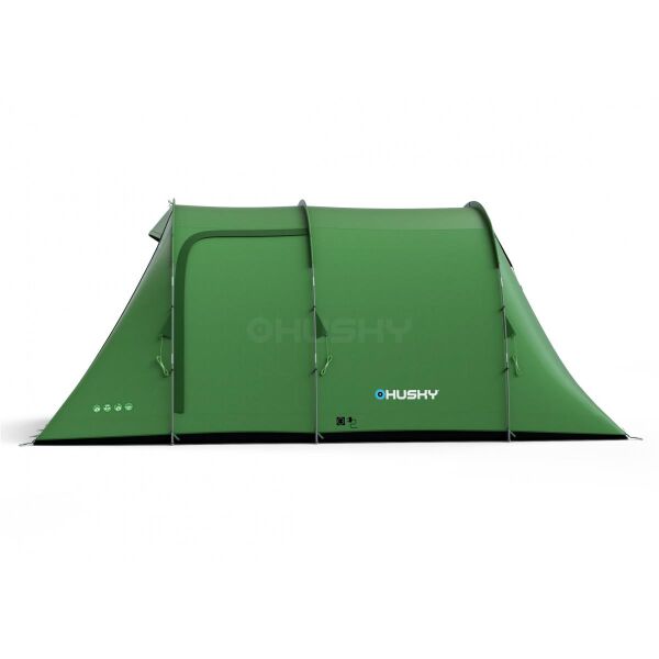 Husky Bolen Yeşil 4 Kişilik Çadır