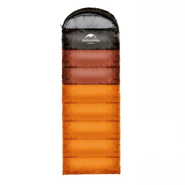 Naturehike Zarf Tarzı Pamuklu Uyku Tulumu TURUNCU - RİGHT - U250 - RİGHT