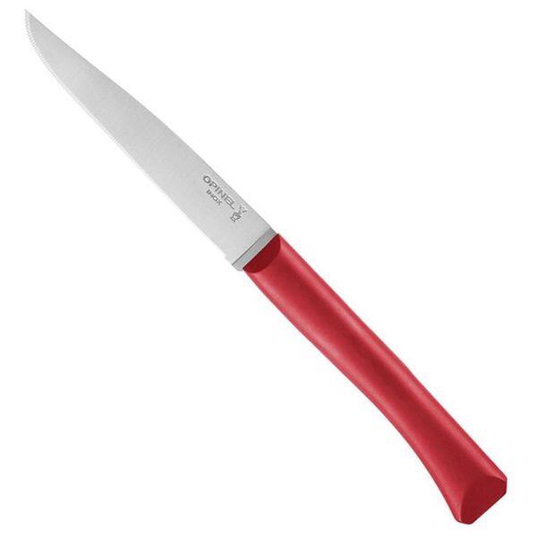 Opinel Bon Appetit Plus Paslanmaz Çelik Sofra Bıçağı KIRMIZI