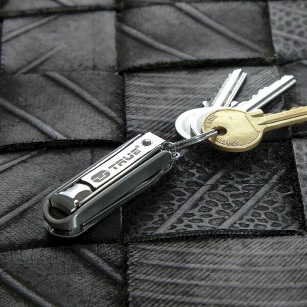 True Utility 215K Nailclip Kit Tırnak Makaslı Anahtarlık
