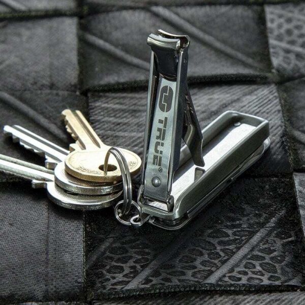 True Utility 215K Nailclip Kit Tırnak Makaslı Anahtarlık