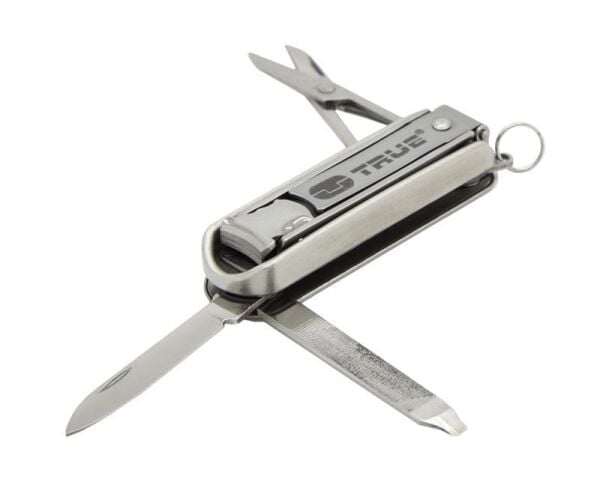 True Utility 215K Nailclip Kit Tırnak Makaslı Anahtarlık