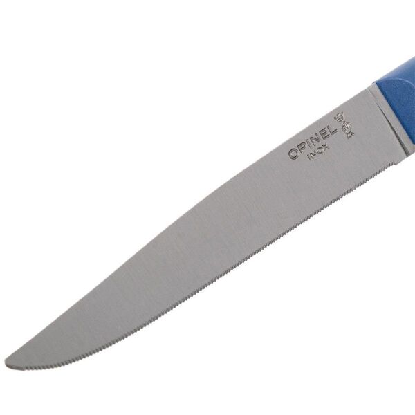 Opinel Bon Appetit Plus Paslanmaz Çelik Sofra Bıçağı MAVİ