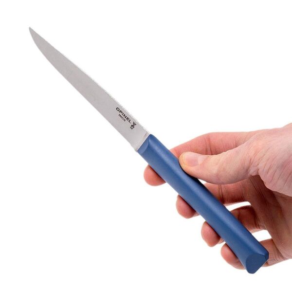 Opinel Bon Appetit Plus Paslanmaz Çelik Sofra Bıçağı MAVİ