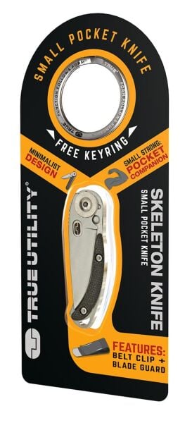 True Utility TU 571K Skeleton Çakı
