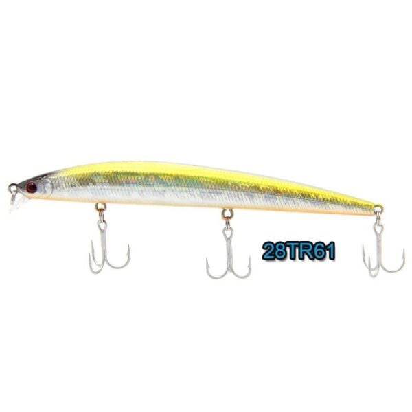 River Treble Devil 12.5Cm 14.5Gr 0.3-0.6 MT\F Suni Yem 125F-28TR61