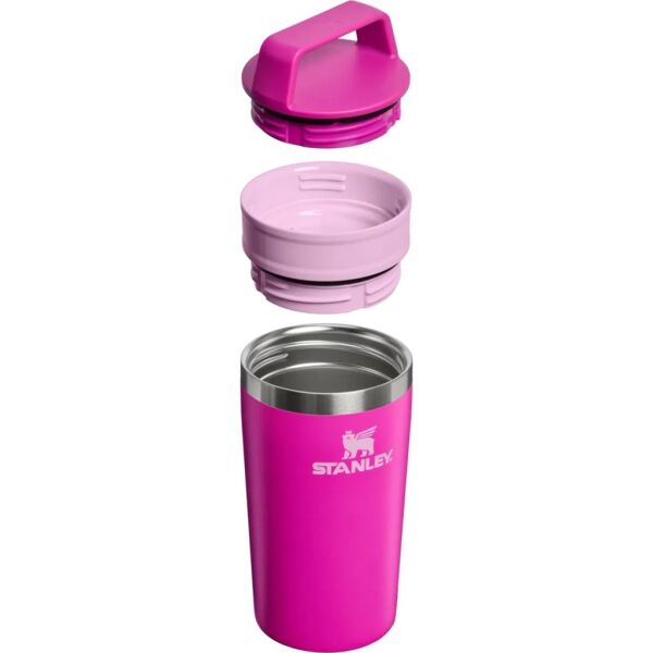 Stanley The Cafe To-Go Termos Bardak 0,35 LT Violet Blossom