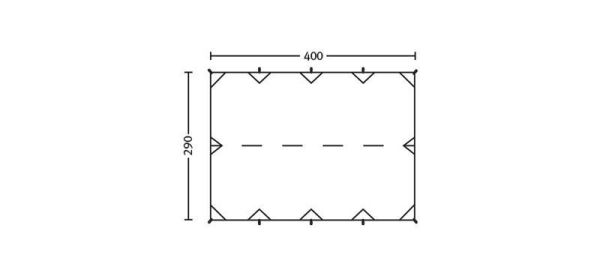 Wechsel Tarp (S) TL Travel Line 400 x 290 cm