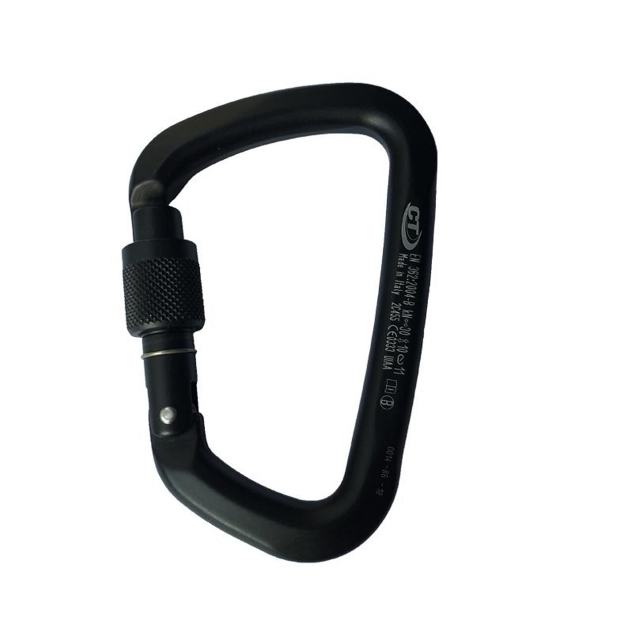 Climbing Technology HMS Karabina Large (Siyah)