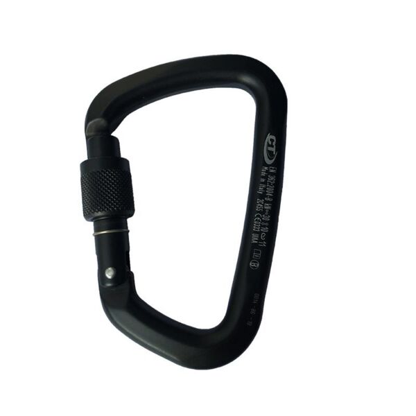 Climbing Technology HMS Karabina Large (Siyah)