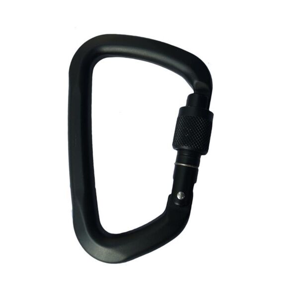 Climbing Technology HMS Karabina Large (Siyah)