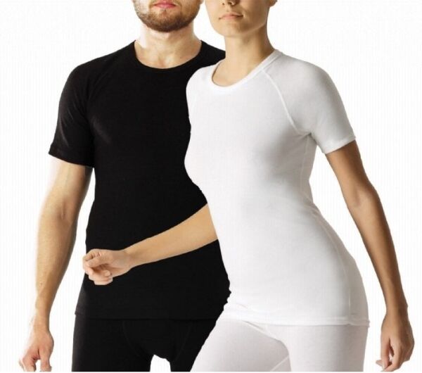 Fai Unisex Thermal Üst İçlik Beyaz Kısa Kollu XXL