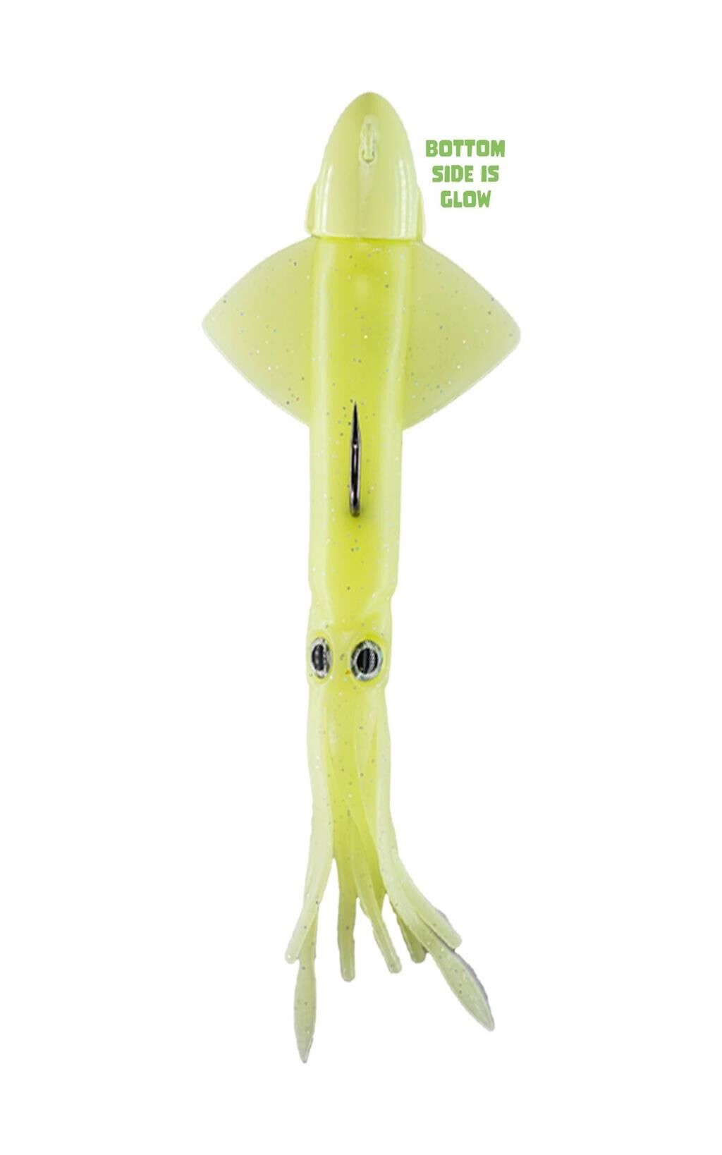 Fujin Calamax Squid Kalamar Silikon Yem Glow UV - 140 Gr