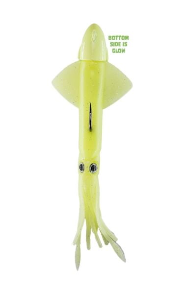 Fujin Calamax Squid Kalamar Silikon Yem Glow UV - 140 Gr