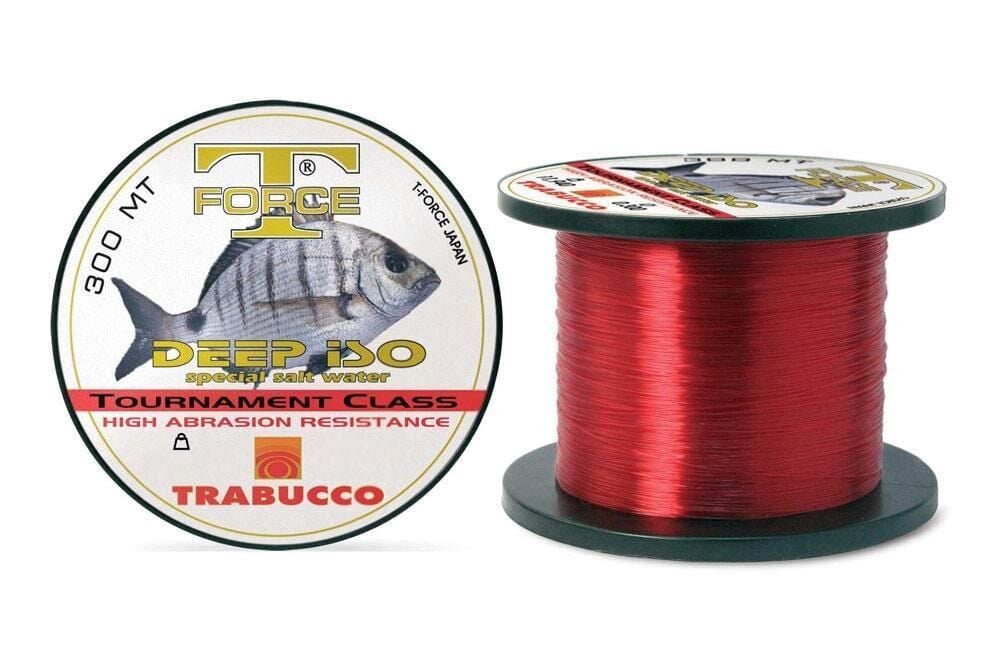 Trabucco T-Force Deep İso Monoflament Olta Misinası 300Mt 0,45 MM