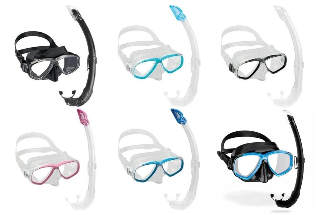 Cressi Perla Mare Maske Şnorkel Set