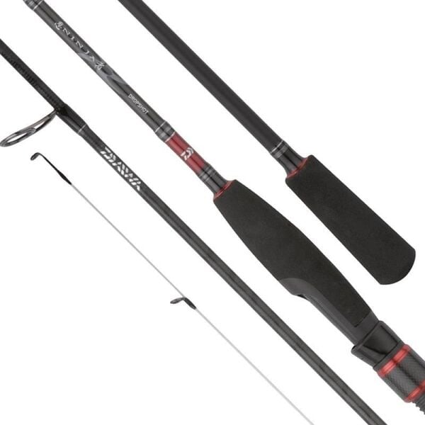 Daiwa New Ninja Drop Shot 224 cm 2-12 gr 2 Parça LRF Olta Kamış