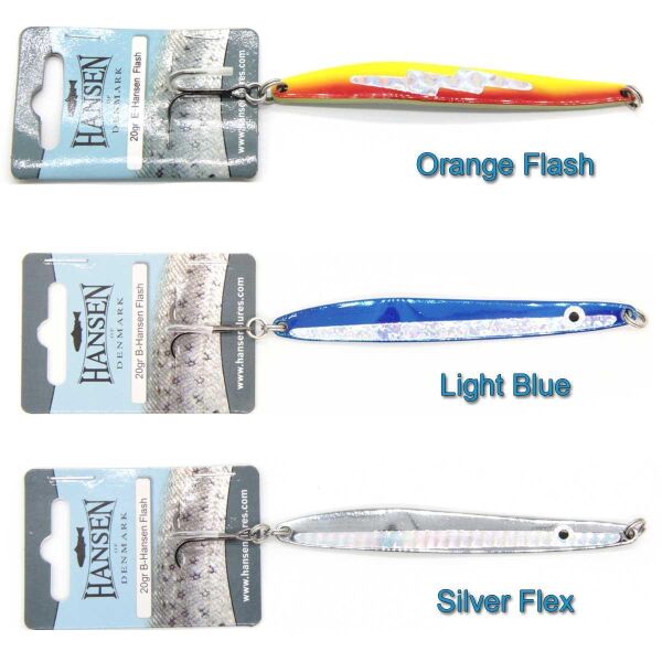 E-Hansen Flash 10.1Cm 20Gr Kaşık