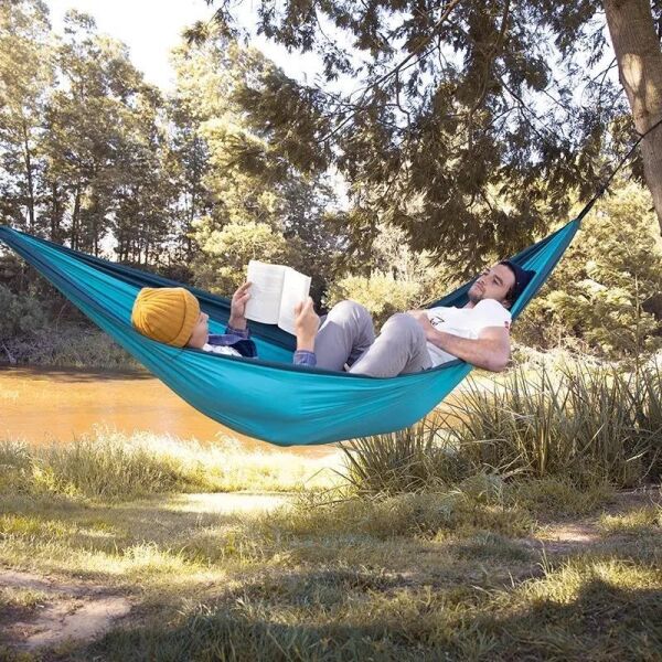 Naturehike Ultralight Swing Tek Kişilik Hamak |340T Pongee| MAVİ