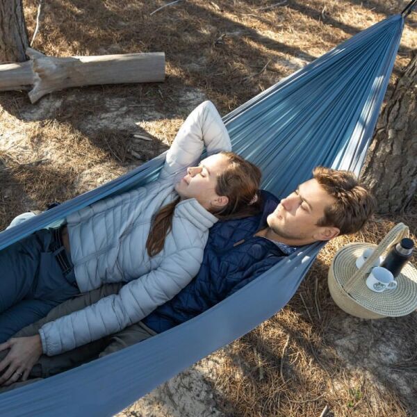 Naturehike Ultralight Swing Tek Kişilik Hamak |340T Pongee| MAVİ