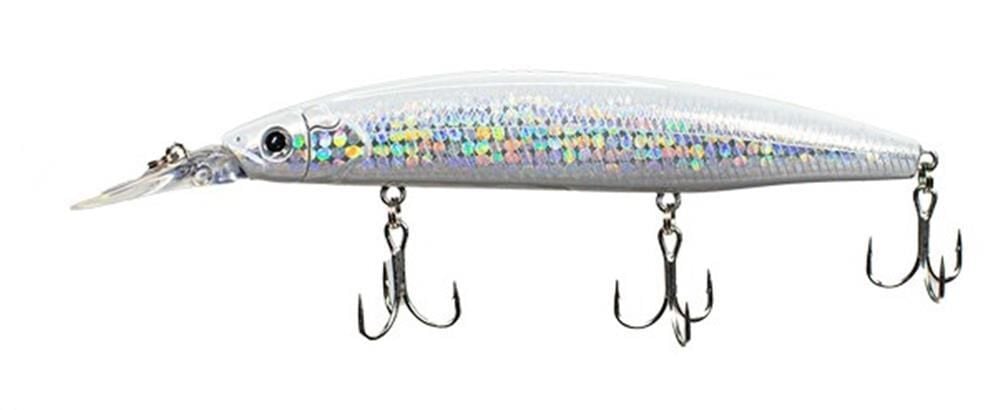 Ryuji Barrakuda Sinking 12 cm 28 gr Suni Yem White Glow