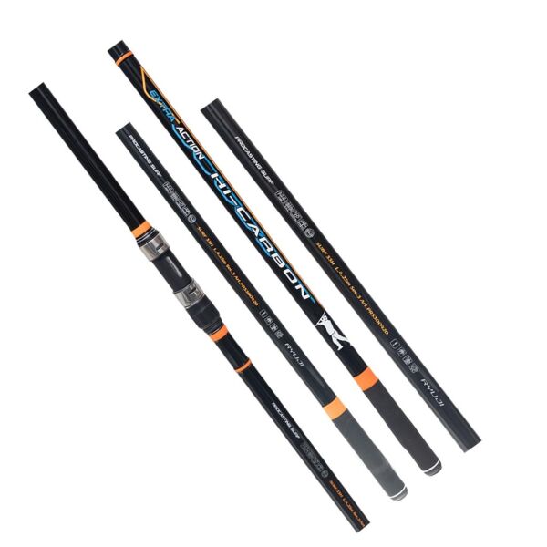 Ryuji ProCasting Surf Fuji 450cm 100-300gr 3 Parça Surf Kamışı