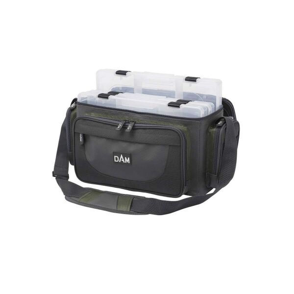 Dam Lure Carryall 3L Boxes 18 Lt Balıkçı Takım Çantası
