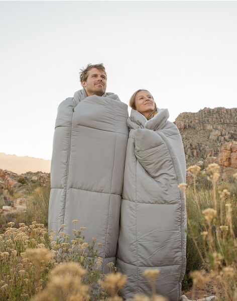 Naturehike HD250 Zarf Tarzı Yastıklı Çift Kişilik Pamuklu Uyku Tulumu