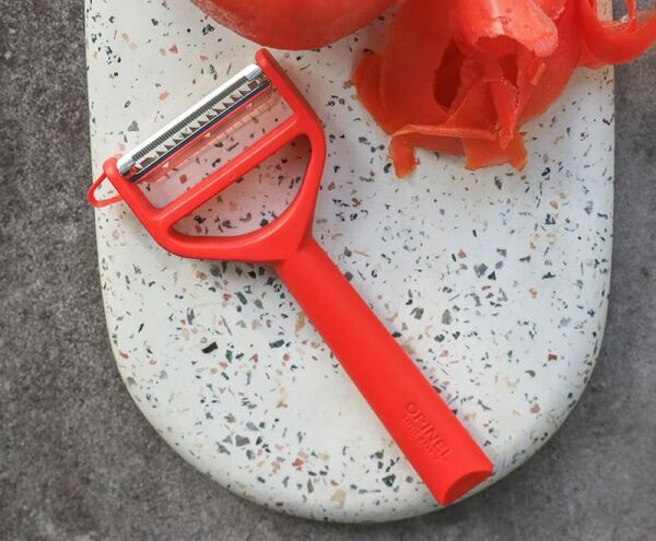 Opinel T-Duo Polimer Saplı Meyve-Sebze Soyacağı