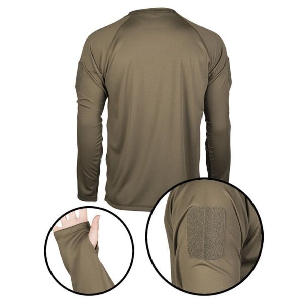 Sturm Tactical Quick Dry Yeşil T-Shirt XXXL