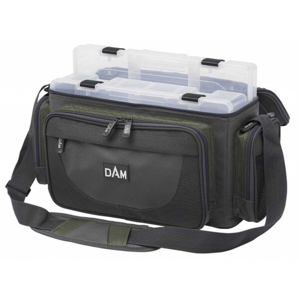 Dam Lure Carryall 1L+1 XL Boxes 15 Lt Balıkçı Takım Çantası