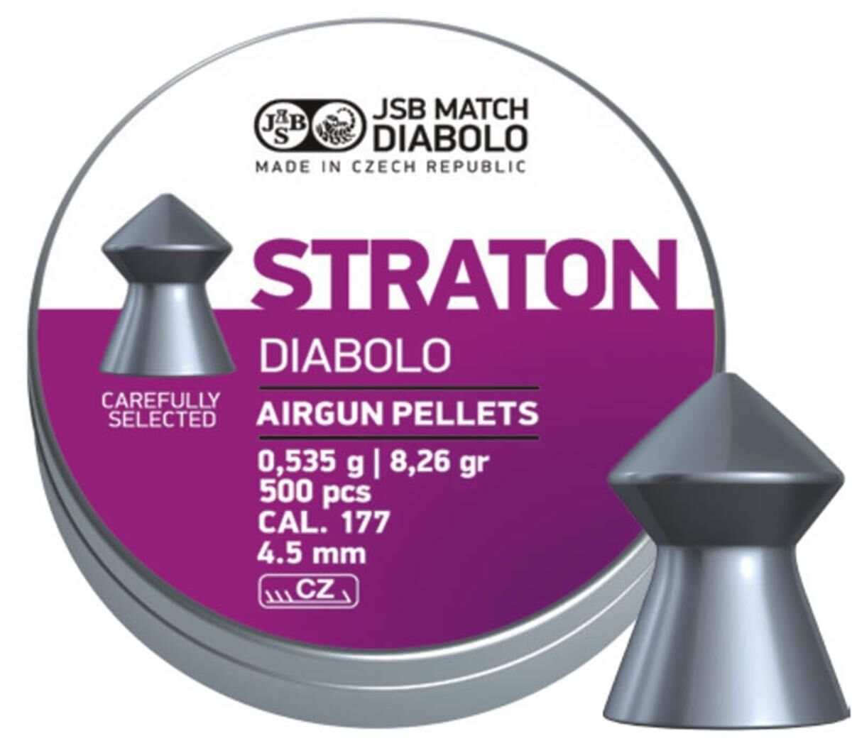JSB Diabolo Stration 4.5 mm Havalı Saçma