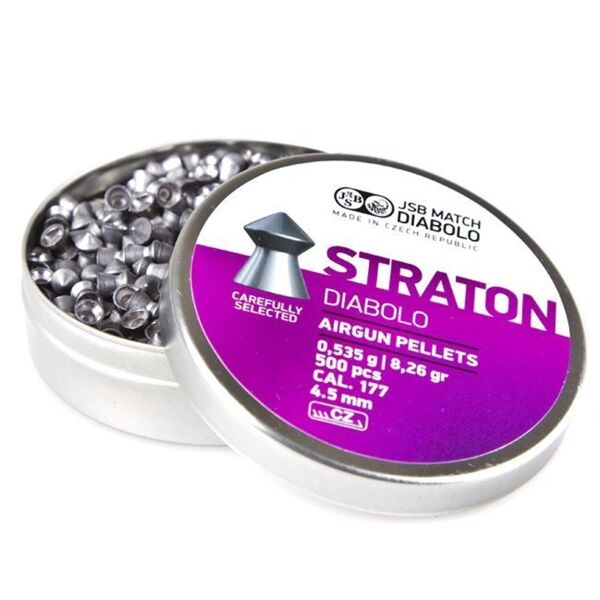 JSB Diabolo Stration 4.5 mm Havalı Saçma