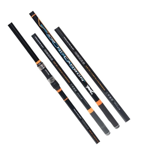 Ryuji ProCasting Surf Fuji 425cm 100-300gr 3 Parça Surf Kamışı