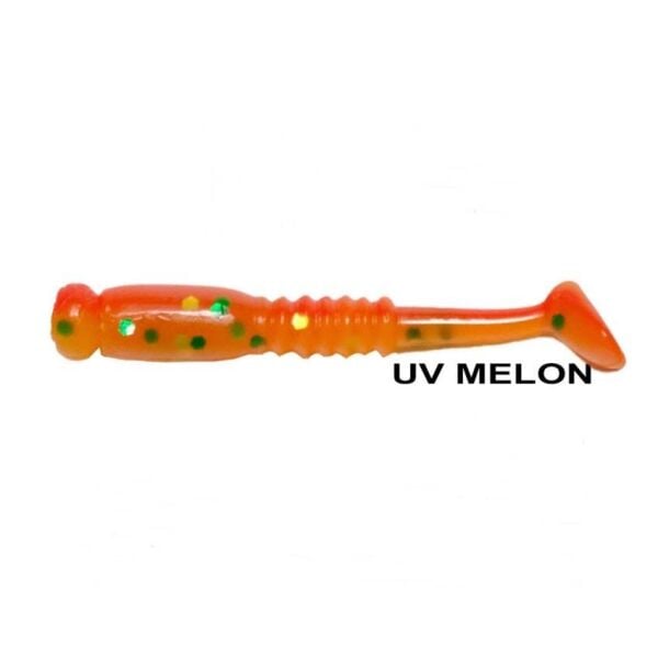 Ryuji Rock Tail 4cm Kokulu Silikon Yem [12 adet] UV Melon