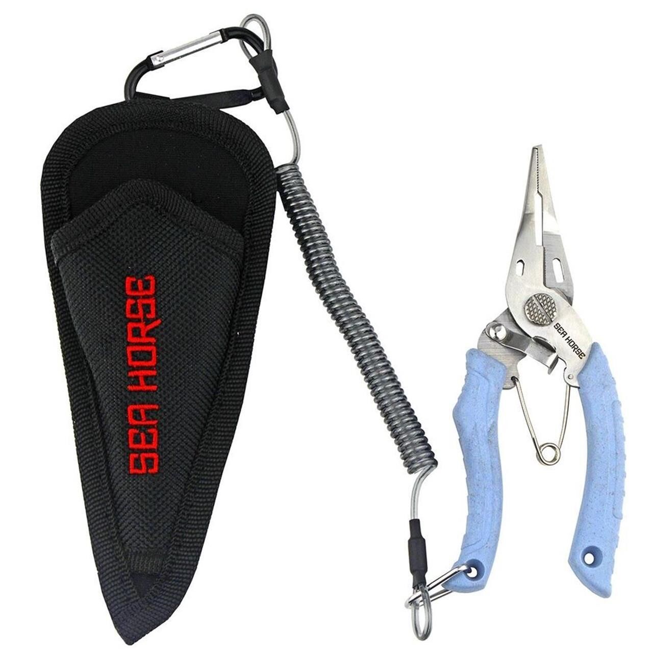 Sea Horse Halka Pensesi FL-017 Mavi