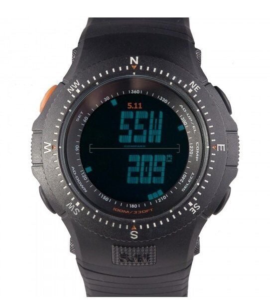 5.11 Field Ops Watch Kol Saati SIYAH