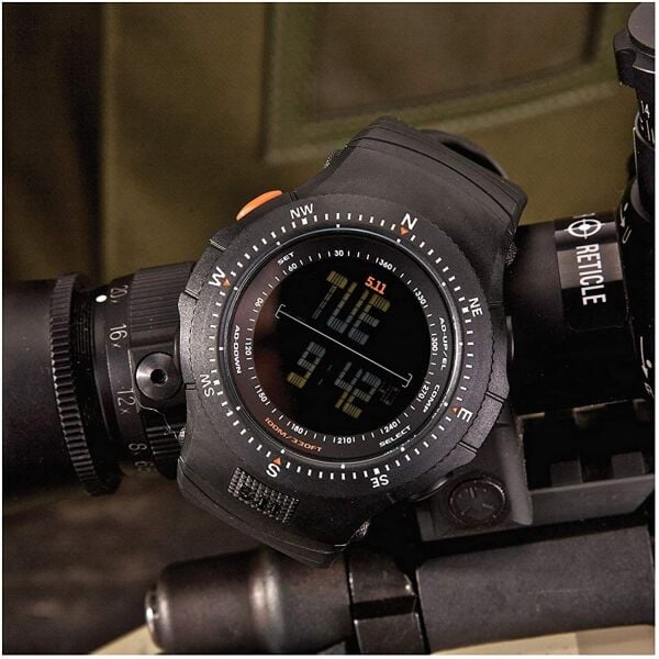 5.11 Field Ops Watch Kol Saati SIYAH