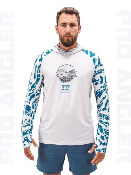 Fujin Pro Angler S24 Buff & Hoodie Lambuka Green M