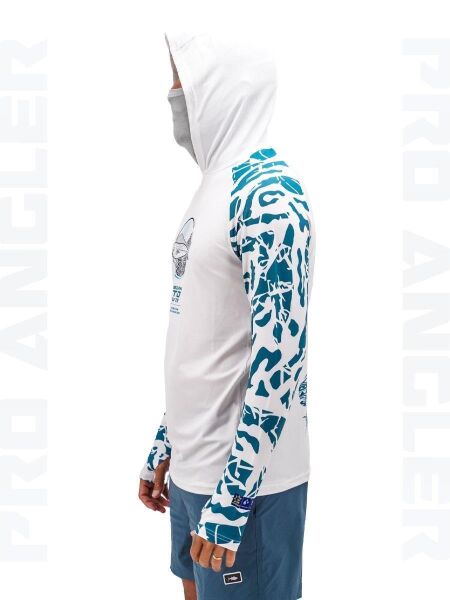 Fujin Pro Angler S24 Buff & Hoodie Lambuka Green M