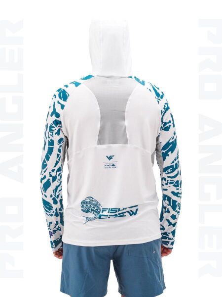 Fujin Pro Angler S24 Buff & Hoodie Lambuka Green M