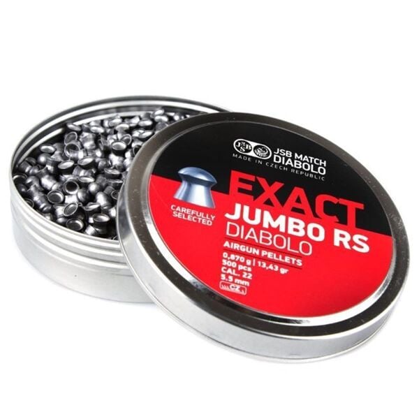 JSB Exact Jumbo RS Diablo 5.52 mm Havalı Saçma