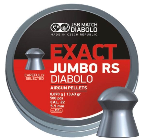 JSB Exact Jumbo RS Diablo 5.52 mm Havalı Saçma