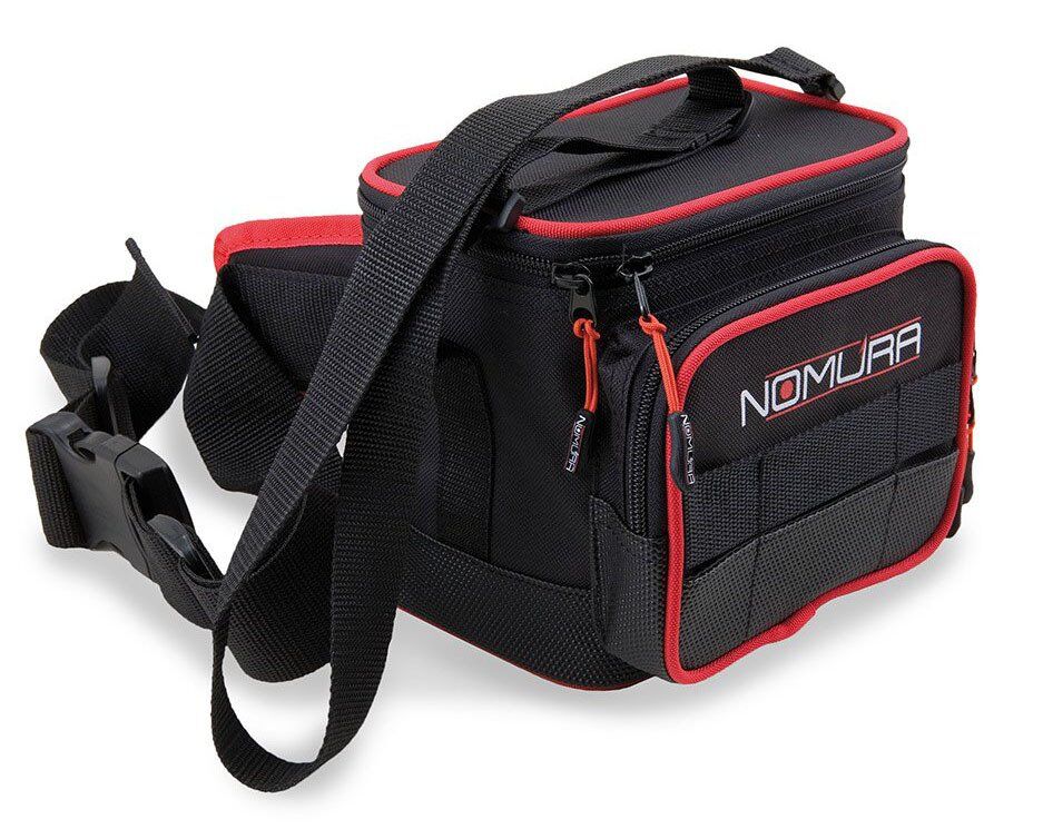 Nomura Narita Lures Bag With Tubes Balıkçı Takım Çantası