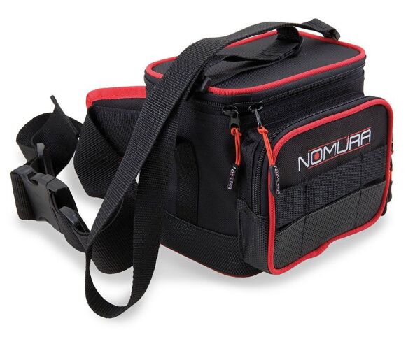 Nomura Narita Lures Bag With Tubes Balıkçı Takım Çantası