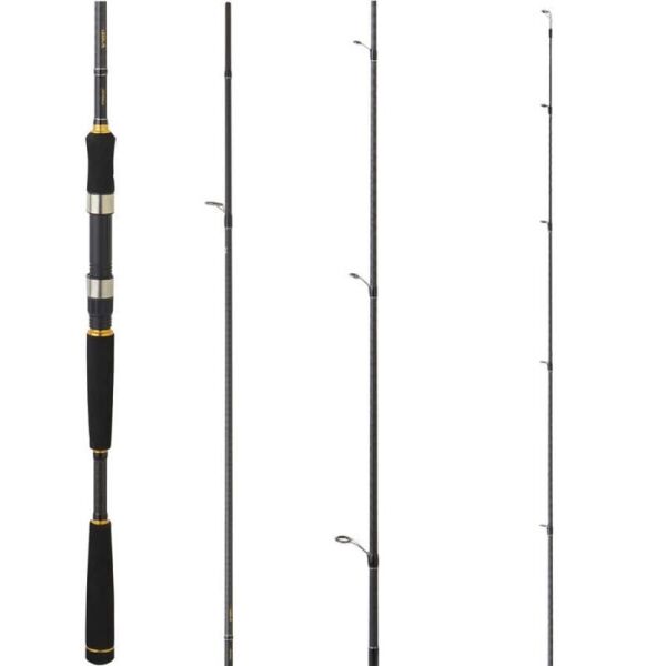 Daiwa New Legalis Seabass 259 cm 10-35 gr 2 Parça Spin Olta Kamışı